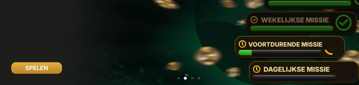 Registratie bij PEPPERMILL CASINO