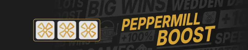 Praktische tips PEPPERMILL CASINO