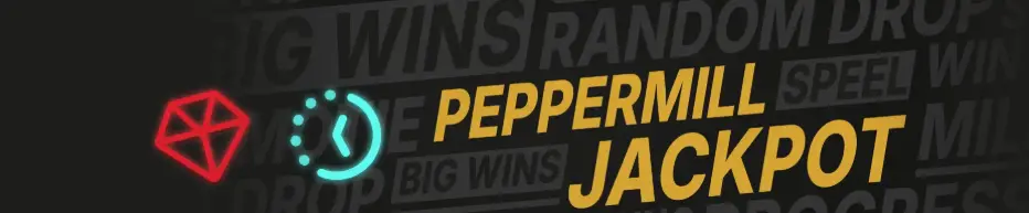 Actieve promoties en PEPPERMILL CASINO