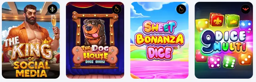 Exclusieve spellen en PEPPERMILL CASINO
