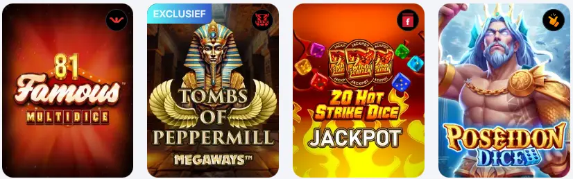 Persoonlijke accountmanager en PEPPERMILL CASINO
