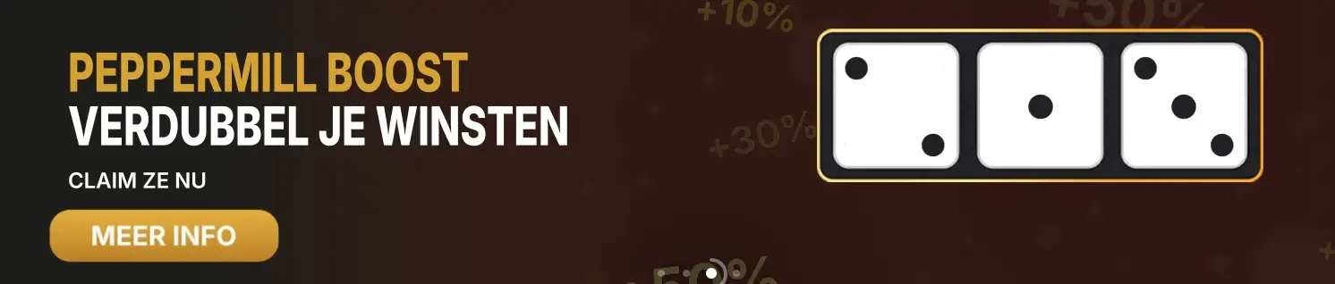 mobiele apparaten PEPPERMILL CASINO