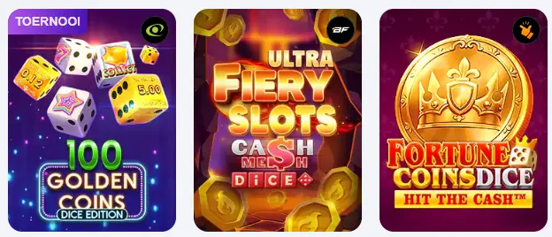 Vergelijking van PEPPERMILL CASINO